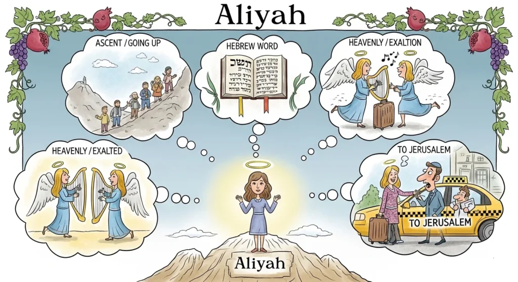aliyah meaning in bible