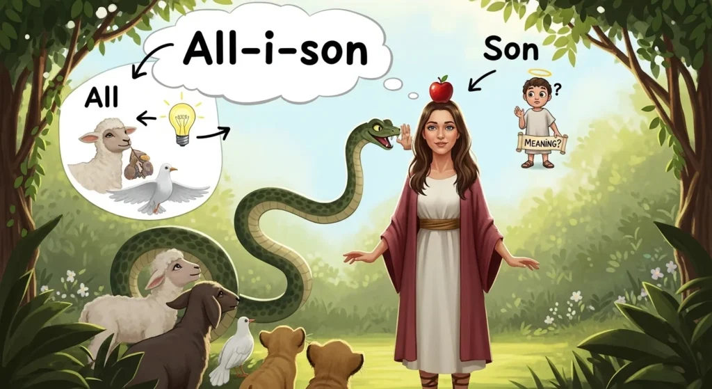 allison meaning in bible