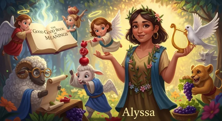 alyssa meaning in bible
