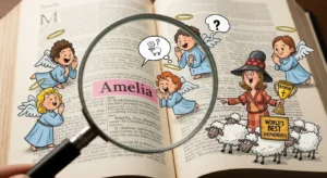 amelia meaning in bible