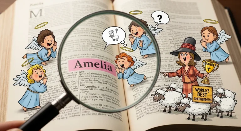amelia meaning in bible