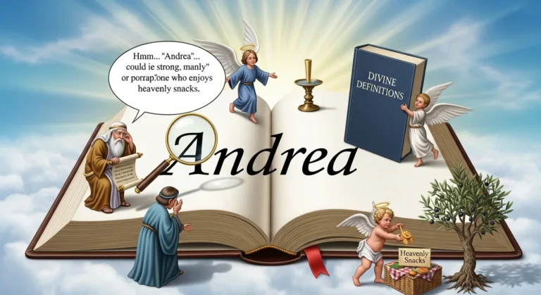 andrea meaning in bible