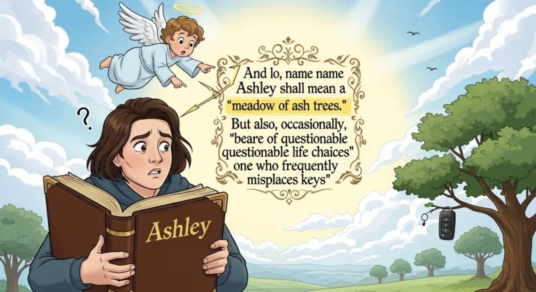 ashley meaning in bible