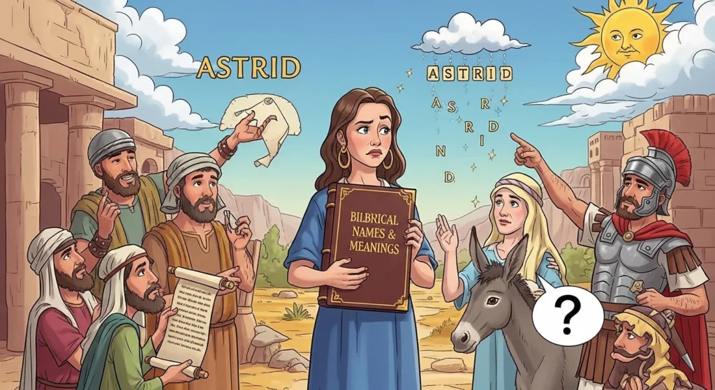 astrid meaning in bible