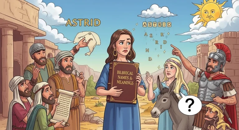 astrid meaning in bible