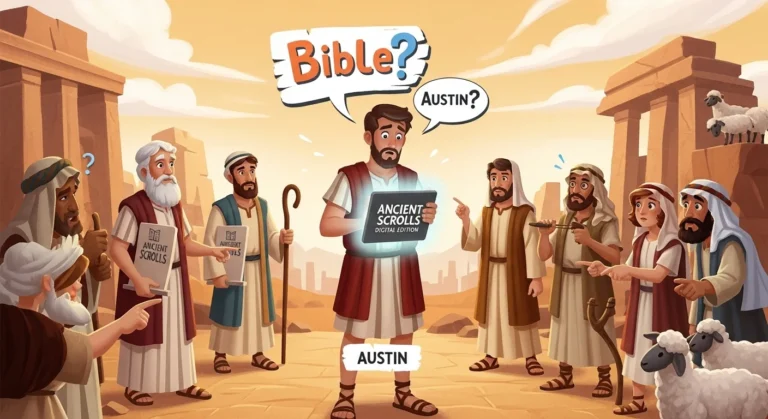 austin meaning in bible