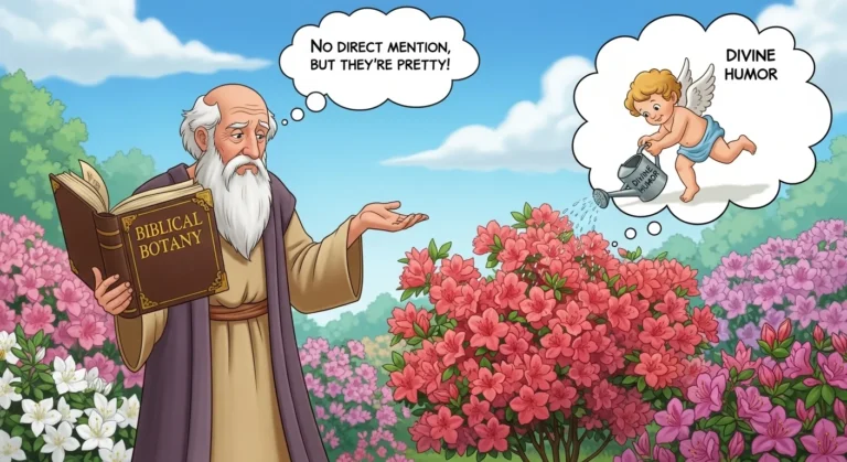 azalea meaning in bible