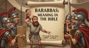 barabbas meaning in bible