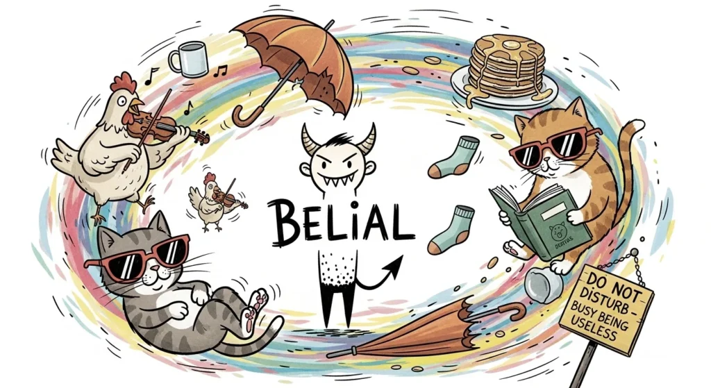 belial meaning in bible