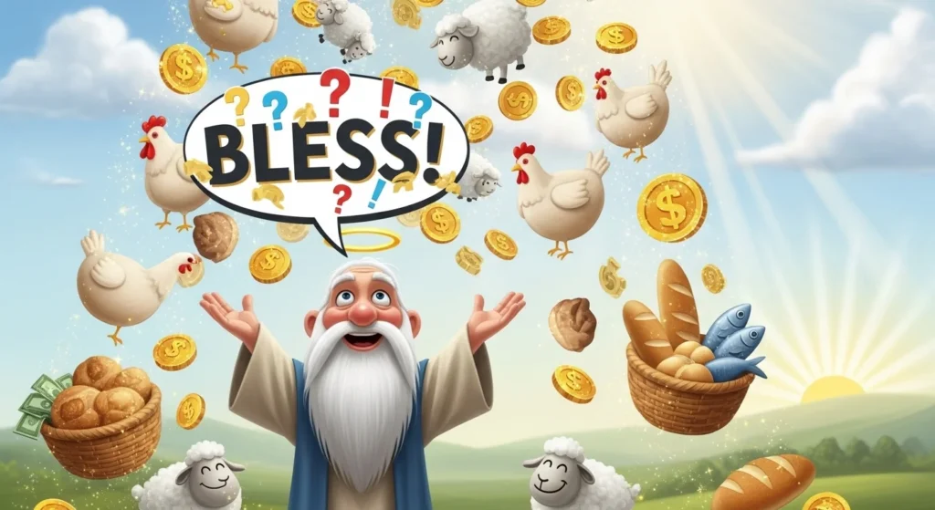 bless meaning in bible