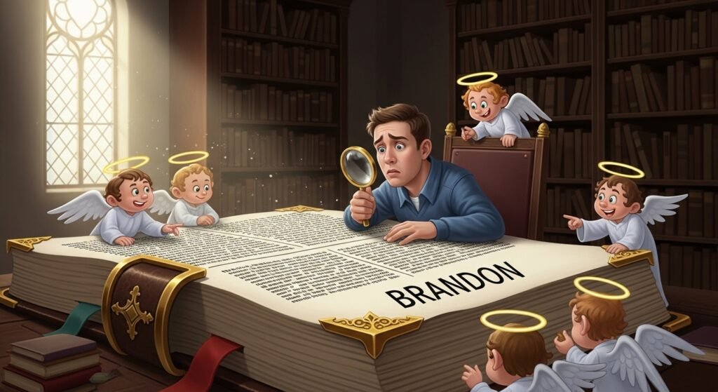 brandon meaning in bible