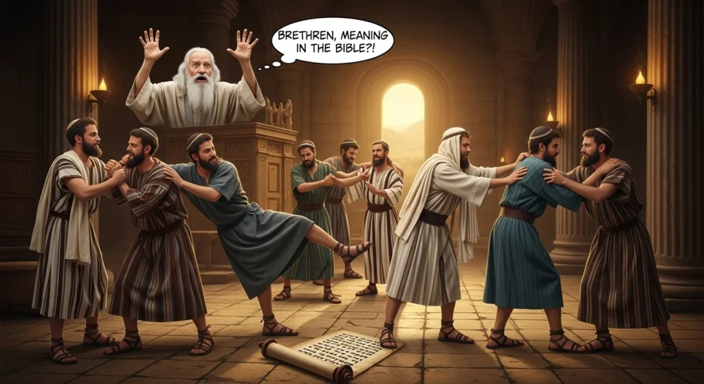 brethren meaning in bible