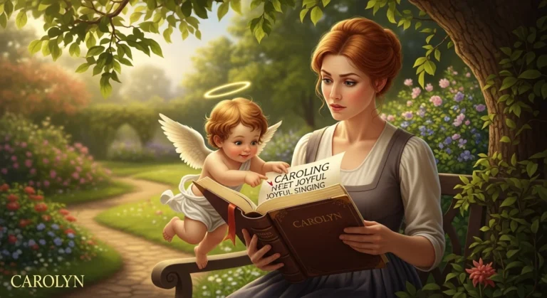 carolyn meaning in bible