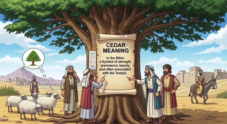 cedar meaning in bible