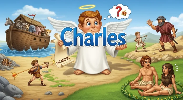 charles meaning in bible