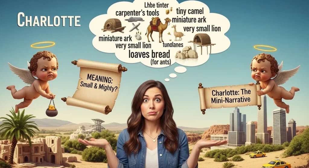 charlotte meaning in bible