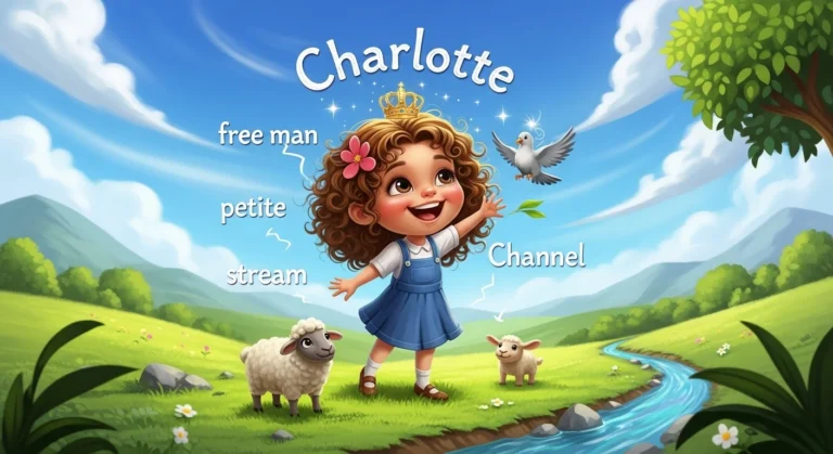 charlotte name meaning in bible
