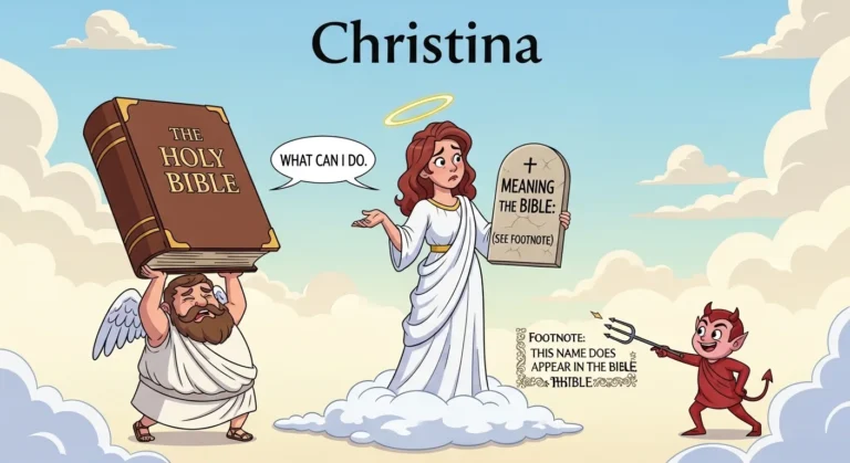 christina meaning in bible