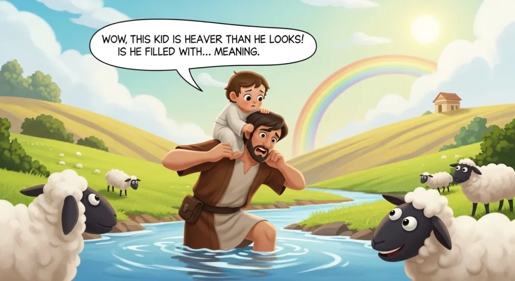 christopher meaning in bible