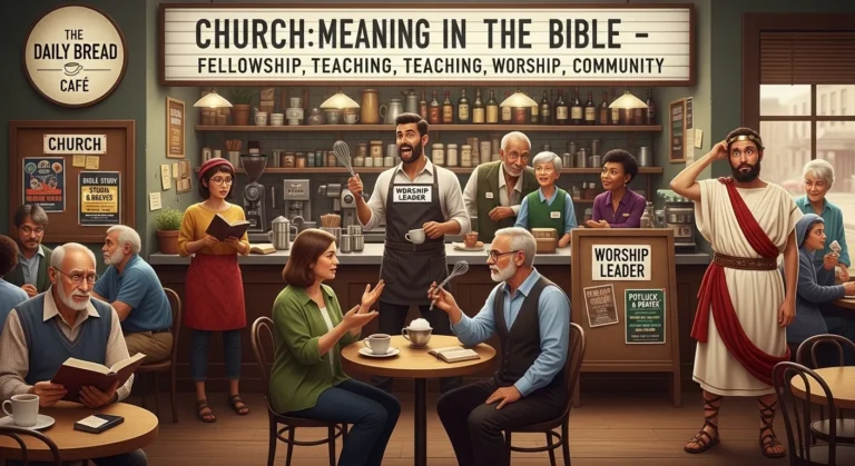 church meaning in bible