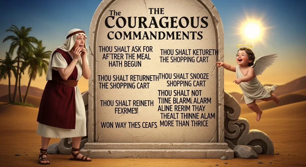 courageous meaning in bible