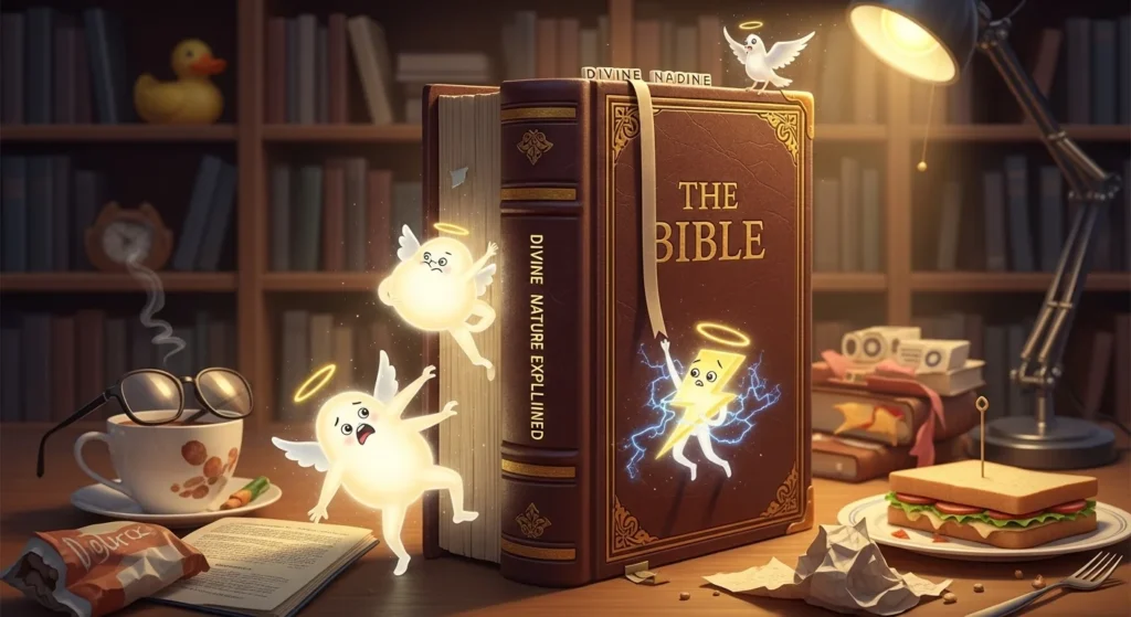 divine nature meaning in bible