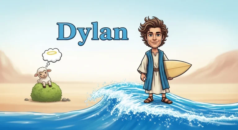 dylan name meaning in bible