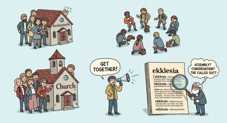 ekklesia meaning in bible