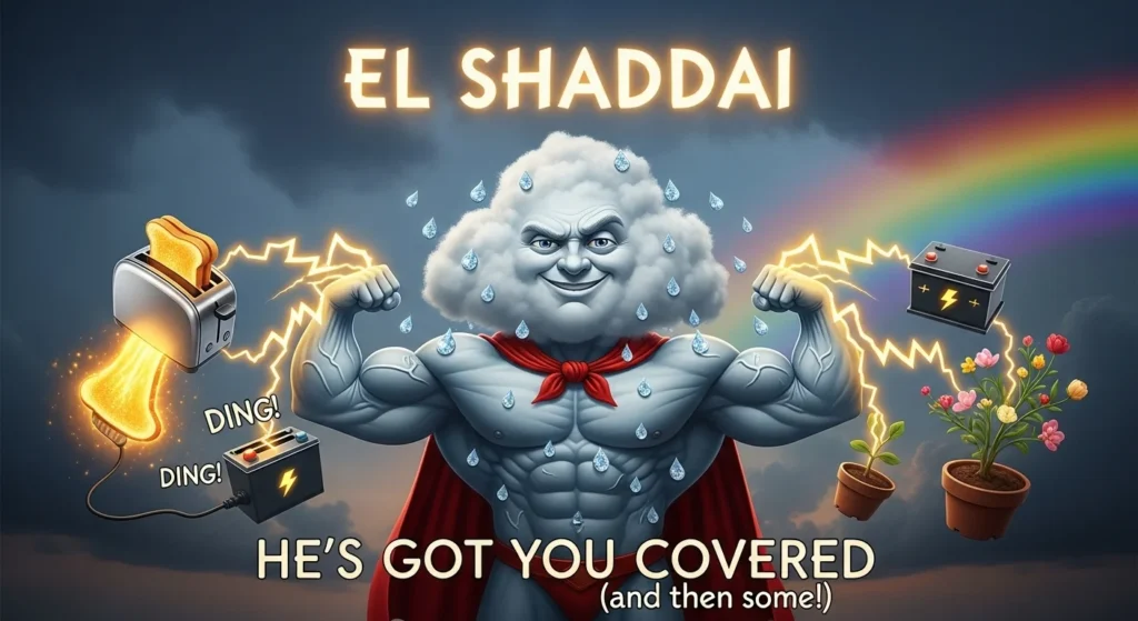 el shaddai meaning in bible