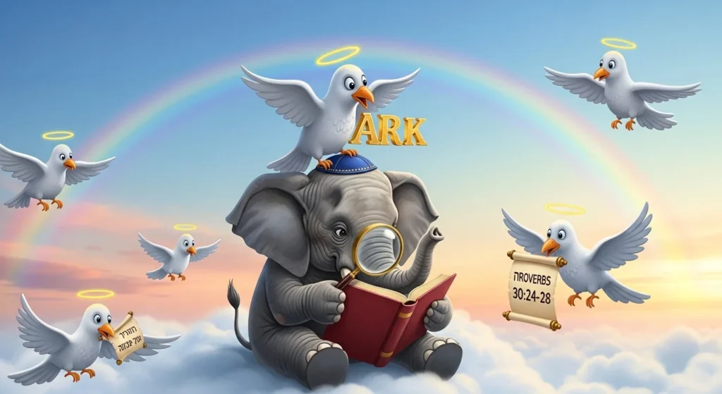 elephant meaning in bible