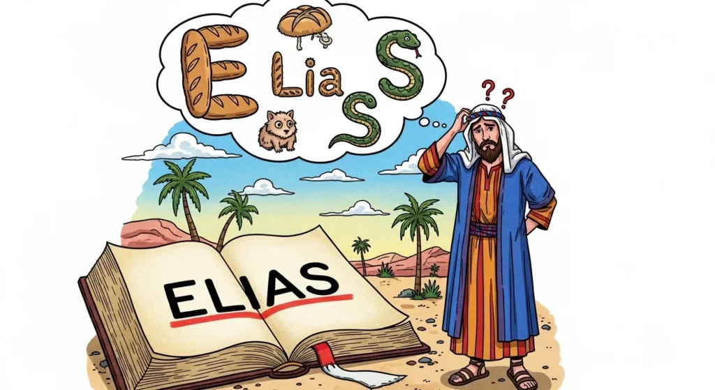 elias meaning in bible