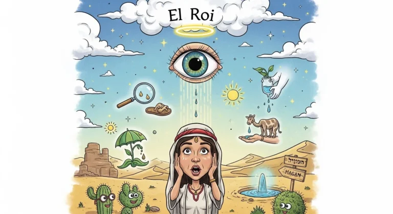 elroi meaning in bible