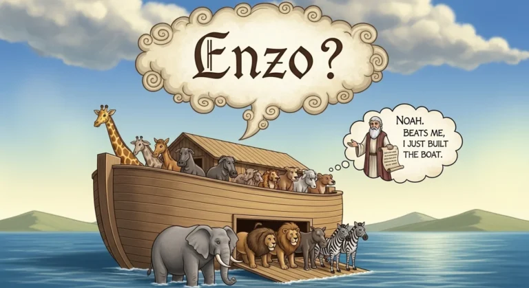 enzo meaning in bible