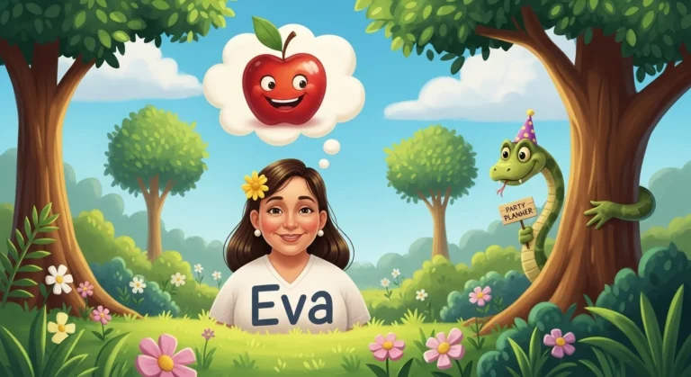 eva name meaning in bible