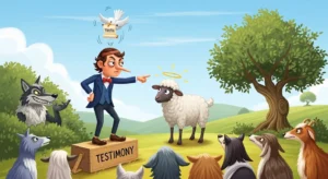 false witness meaning in bible