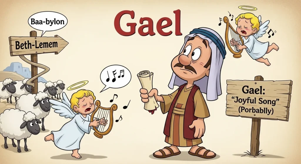 gael meaning in bible