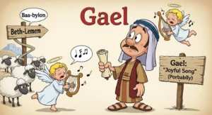 gael meaning in bible