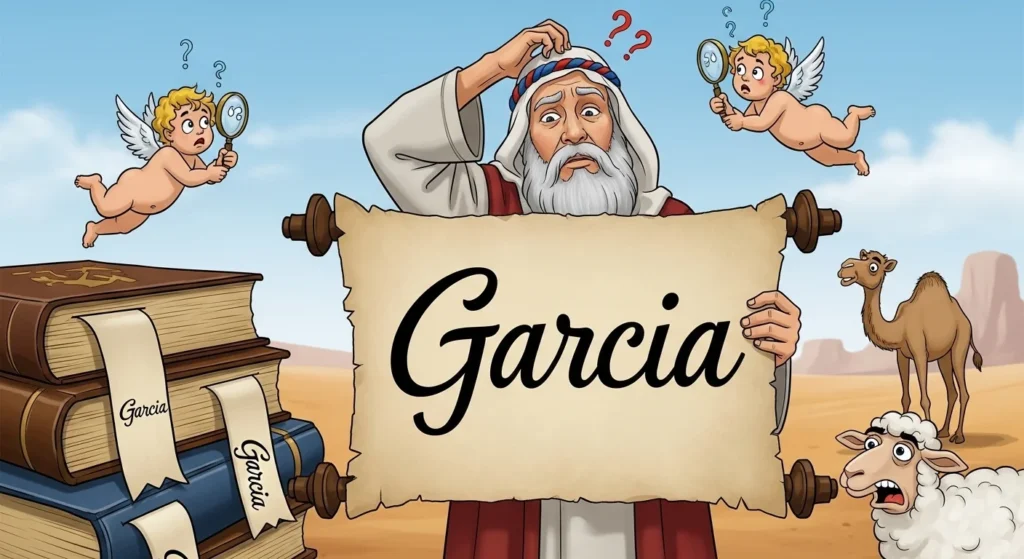 garcia meaning in bible
