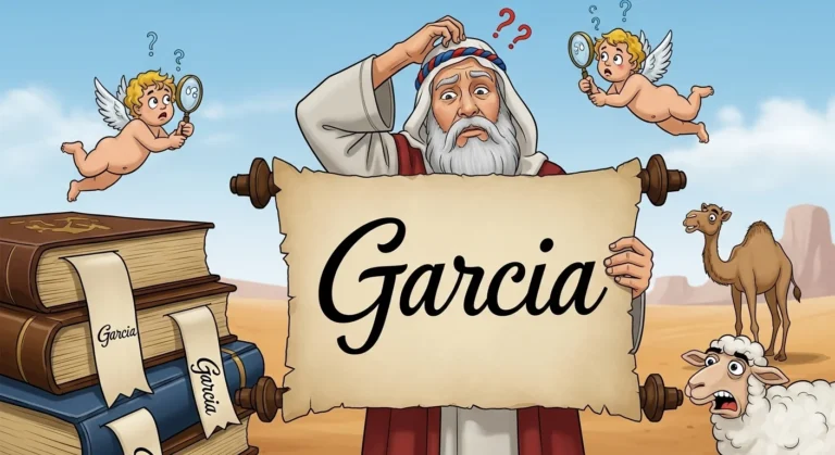 garcia meaning in bible