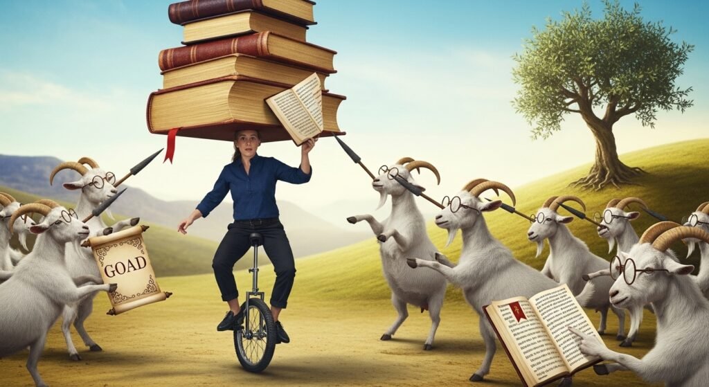 goads meaning in bible