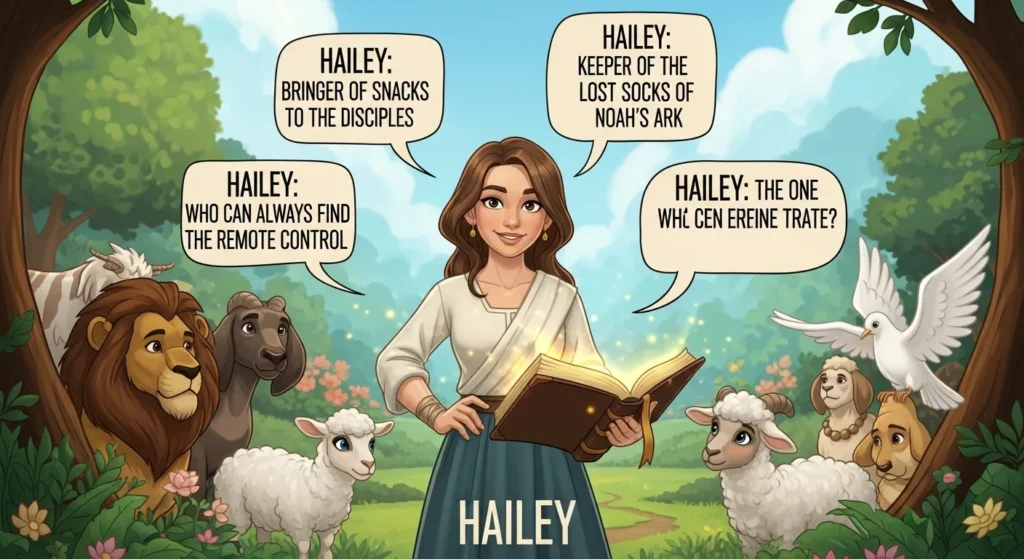 hailey meaning in bible