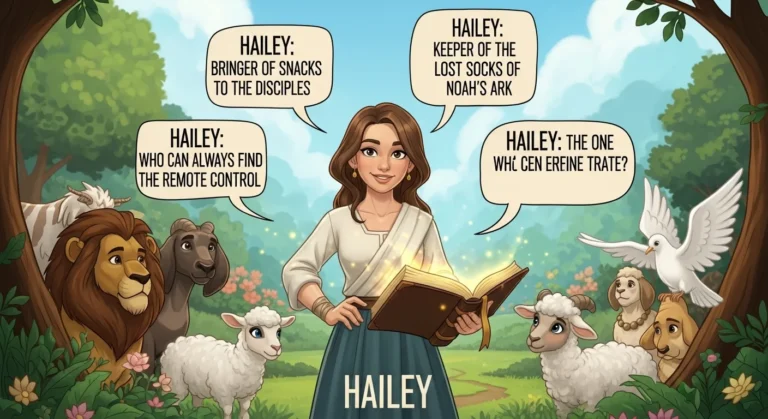 hailey meaning in bible