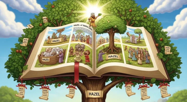 hazel name meaning in bible