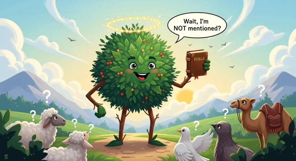 holly meaning in bible