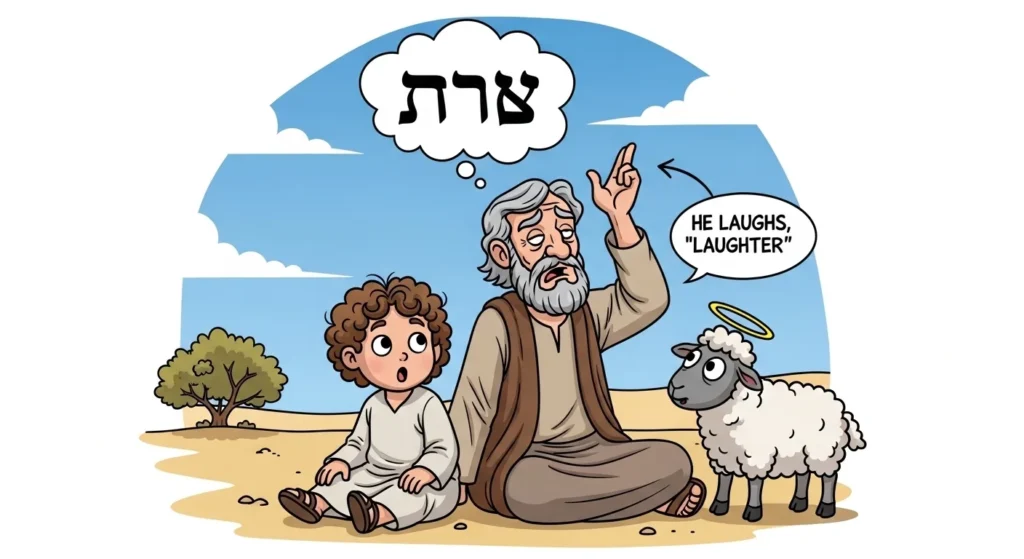 isaac meaning in bible