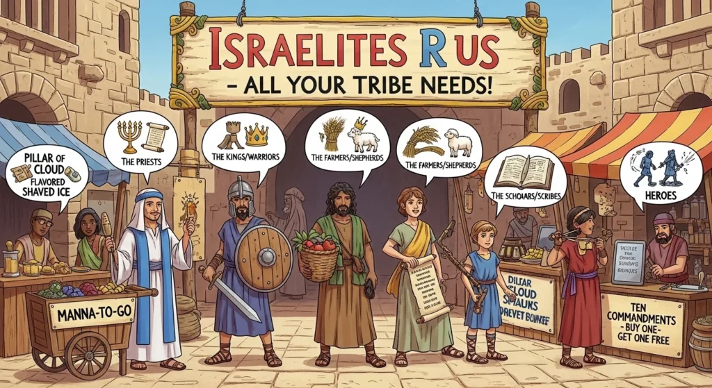 israelites meaning in bible