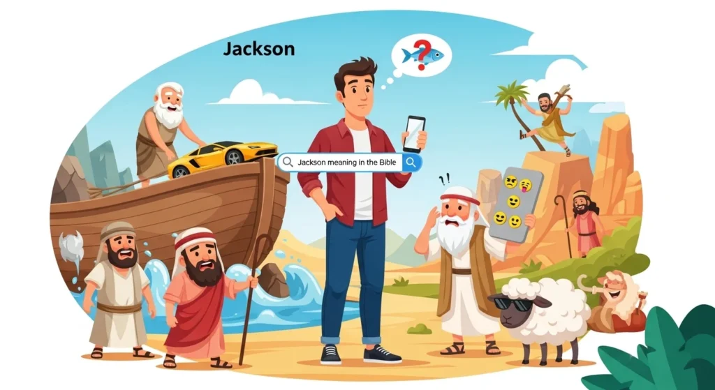 jackson meaning in bible