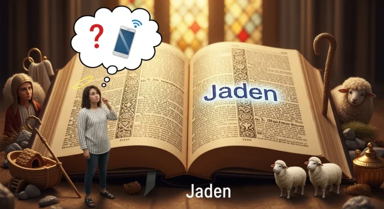 jaden meaning in bible