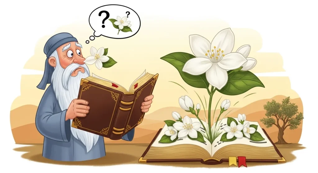 jasmine meaning in bible