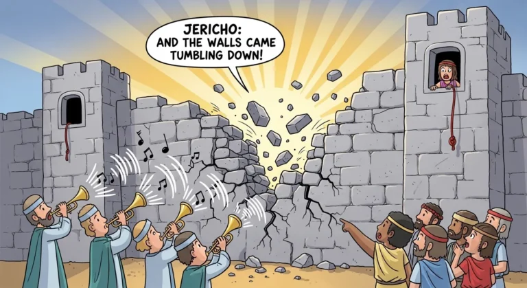 jericho meaning in bible